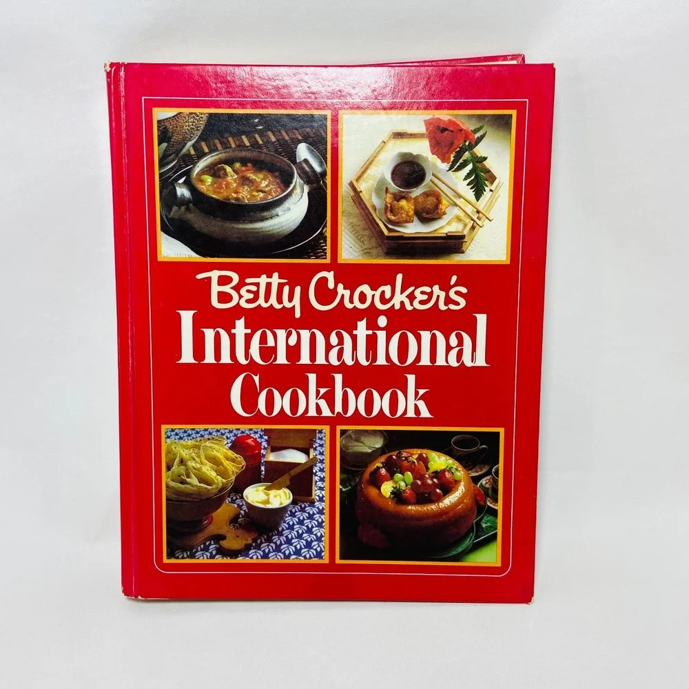 Betty‎ Crocker's International Cookbook Hardcover 1980 1st Edition Cooking